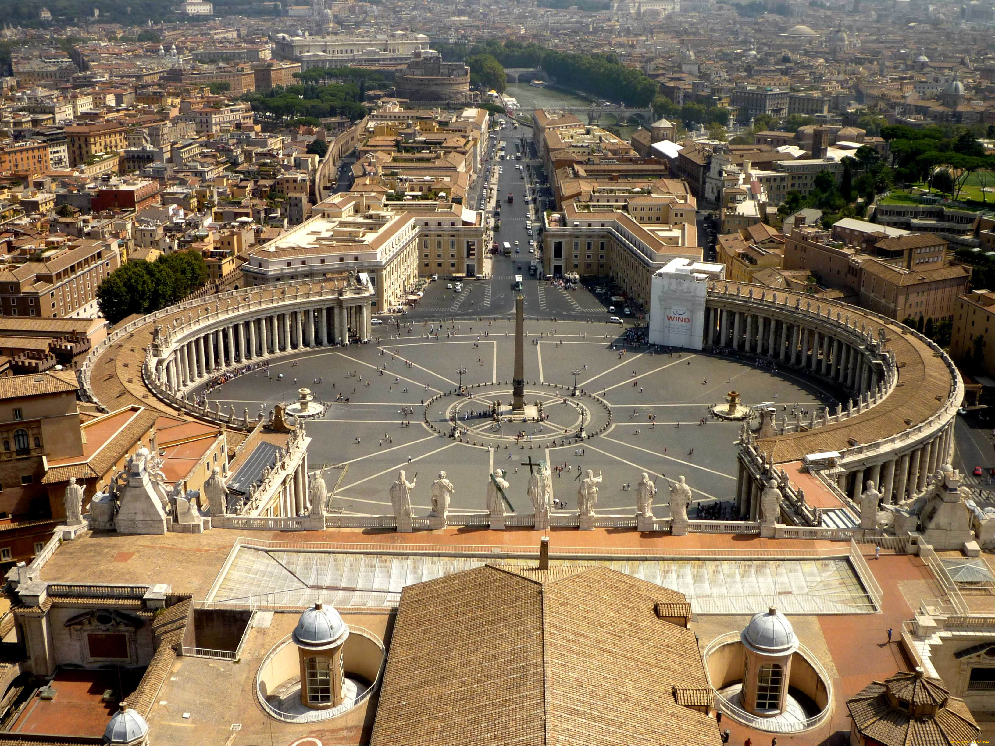 st, peters, cupola, view, , , , , , 